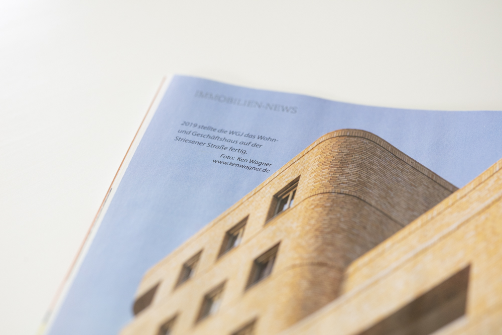 Publikation als Architekturfotograf Neubauhaus in Dresden