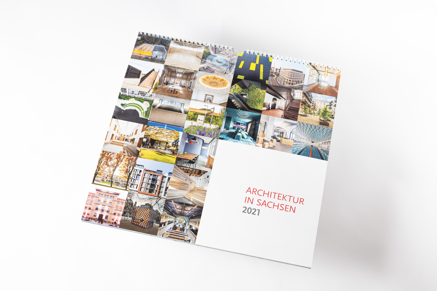 Architektenkammer Sachsen Jahreskalender Architekturfotografie Dresden