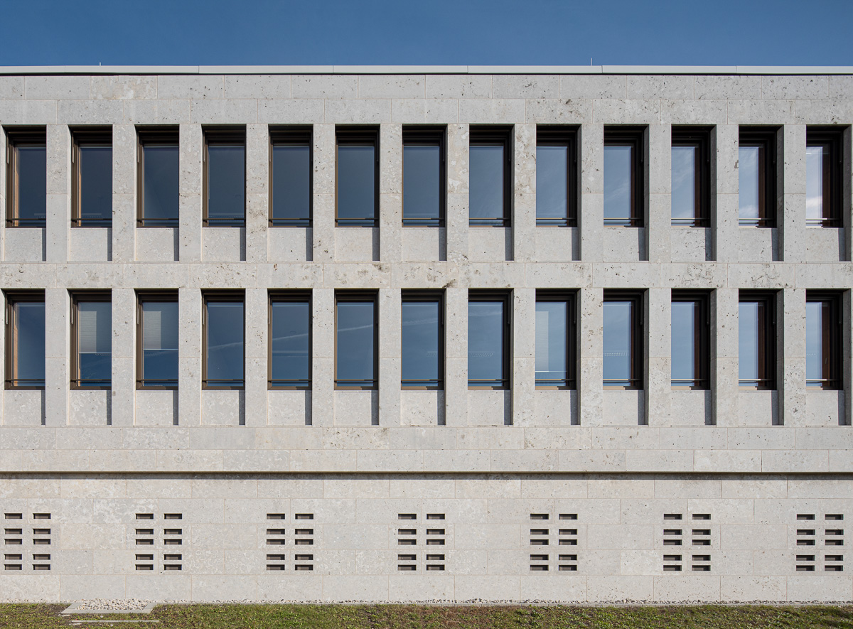 Südseite Amtsgericht Günzburg - Architekturfotograf Ken Wagner