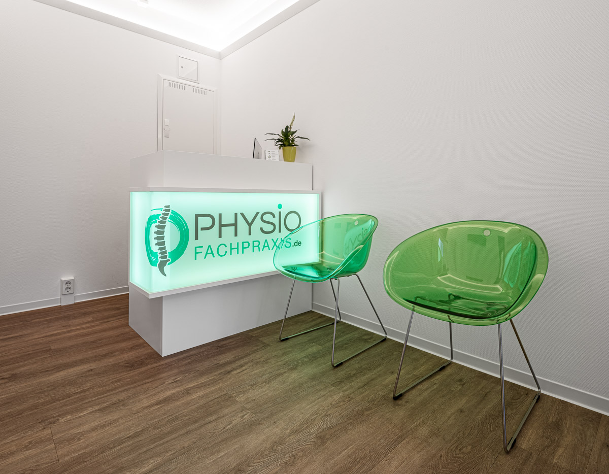 Physiotherapiefachpraxis Heynold auf der Breitenauer Straße  - Lichtmänner GmbH -Behandlungsraum1